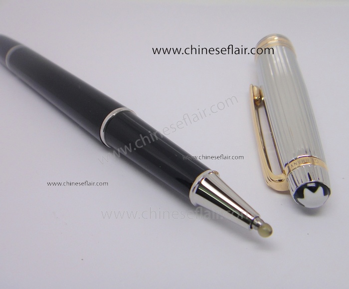 Copy Montblanc Meisterstuck 2-Tone Rollerball - AAA Mont blanc